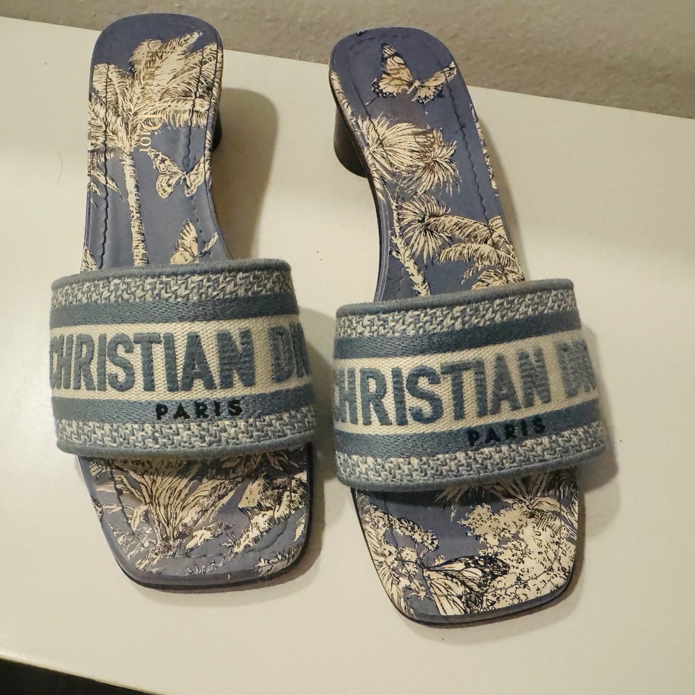 Christian Dior sandals